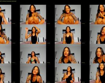 natchac — 11 minute Chaturbate female cam show recording, 1080p, Nov 16, 2022