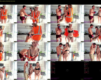 natyniklos2 — 7 minute Chaturbate couple cam show recording, 1080p, Nov 15, 2022