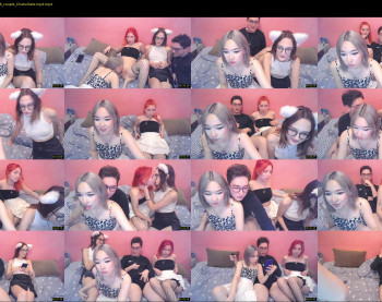 nickanny — 56 minute Chaturbate couple cam show recording, 1080p, Nov 15, 2022