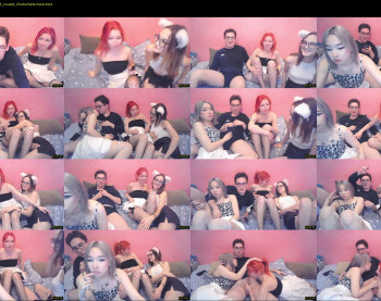 nickanny — 54 minute Chaturbate couple cam show recording, 1080p, Nov 15, 2022