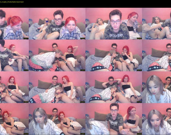 nickanny — 34 minute Chaturbate couple cam show recording, 1080p, Nov 15, 2022