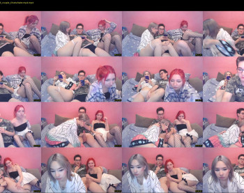 nickanny — 53 minute Chaturbate couple cam show recording, 1080p, Nov 15, 2022