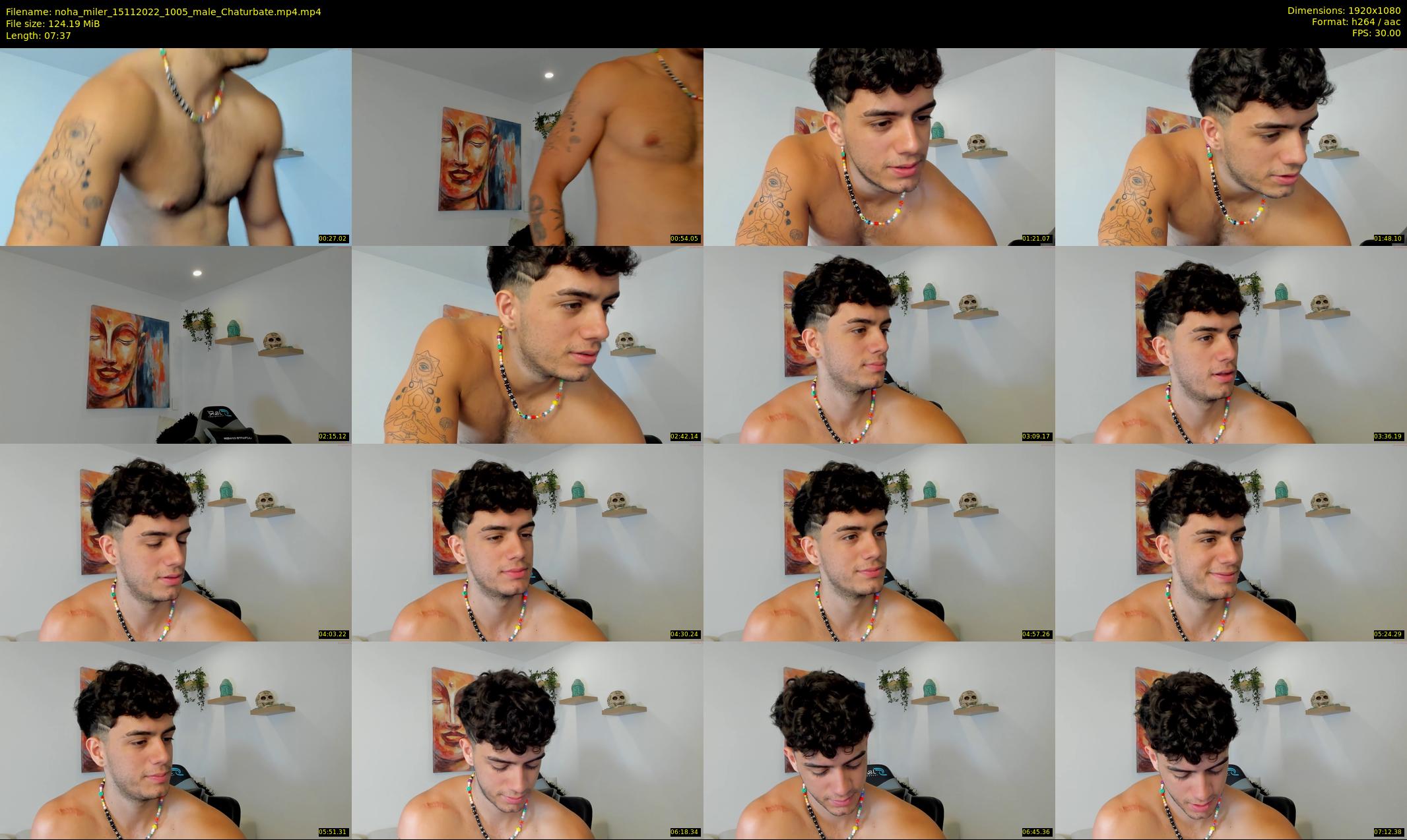 noha_miler — 8 minute Chaturbate male cam show recording, 1080p, Nov 15, 2022