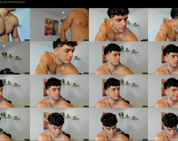 noha_miler — 8 minute Chaturbate male cam show recording, 1080p, Nov 15, 2022