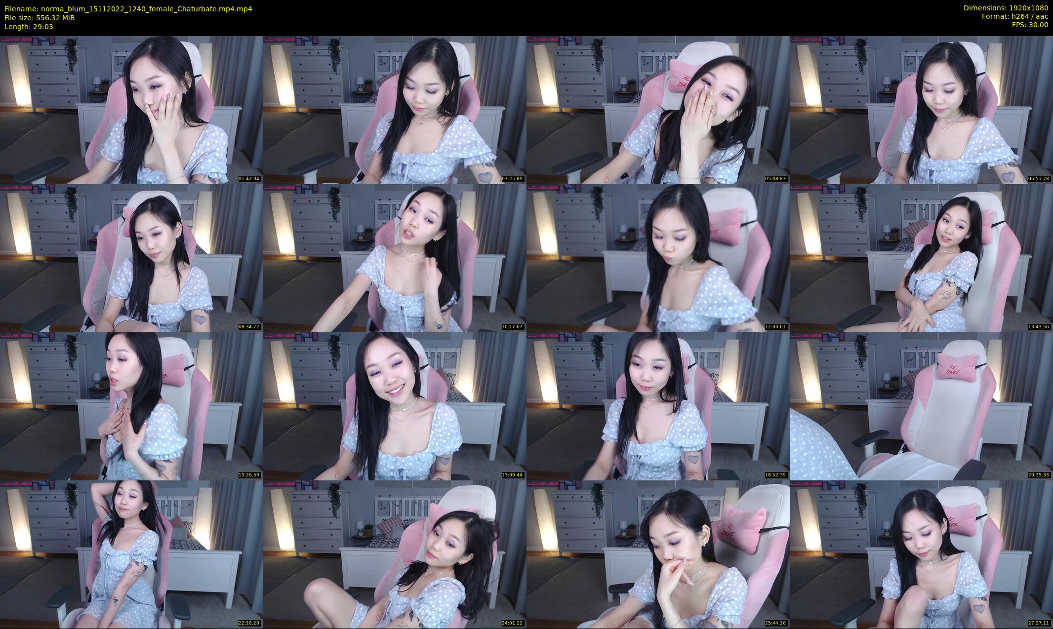 norma_blum — 30 minute Chaturbate female cam show recording, 1080p, Nov 15, 2022