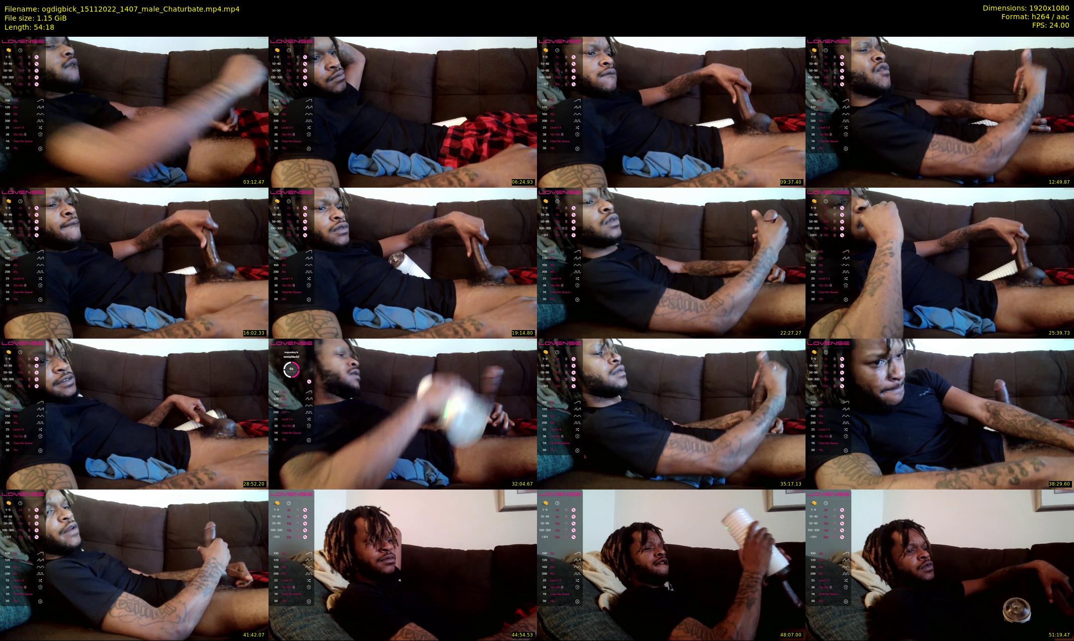 ogdigbick — 55 minute Chaturbate male cam show recording, 1080p, Nov 15, 2022