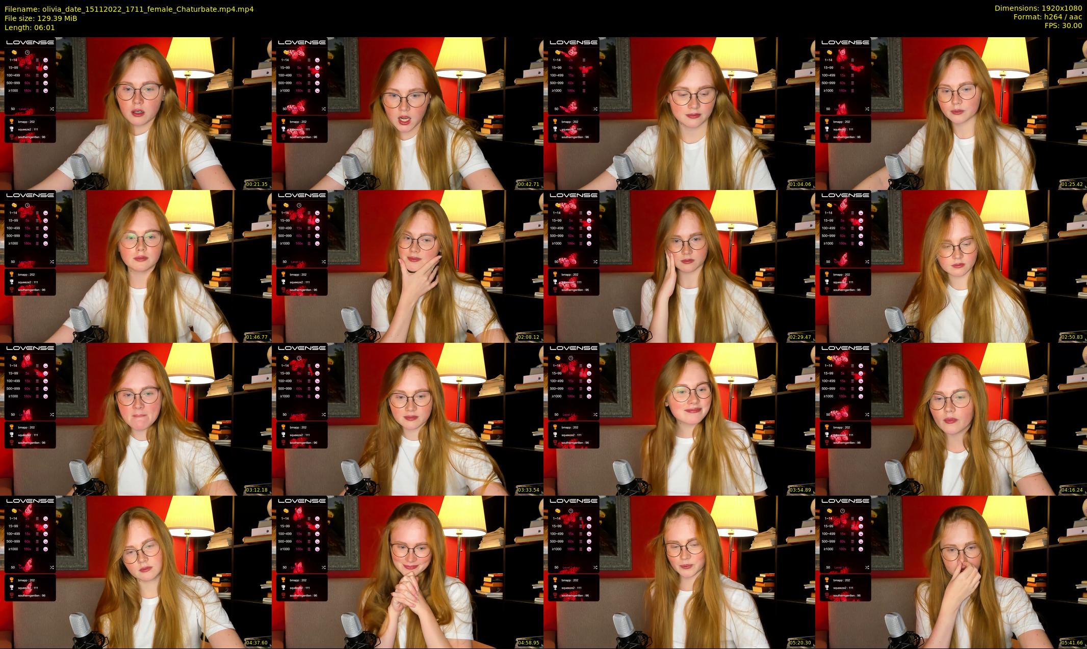 olivia_date — 7 minute Chaturbate female cam show recording, 1080p, Nov 15, 2022