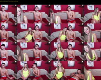 paradisepleasure_ — 17 minute Chaturbate couple cam show recording, 1080p, Nov 15, 2022