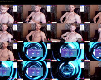 paul_rolex_ — 56 minute Chaturbate male cam show recording, 1080p, Nov 15, 2022