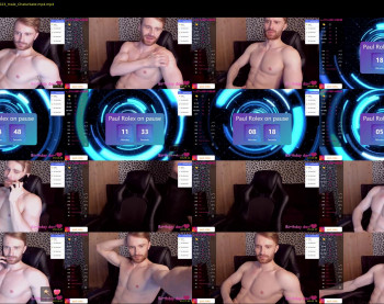 paul_rolex_ — 55 minute Chaturbate male cam show recording, 1080p, Nov 15, 2022