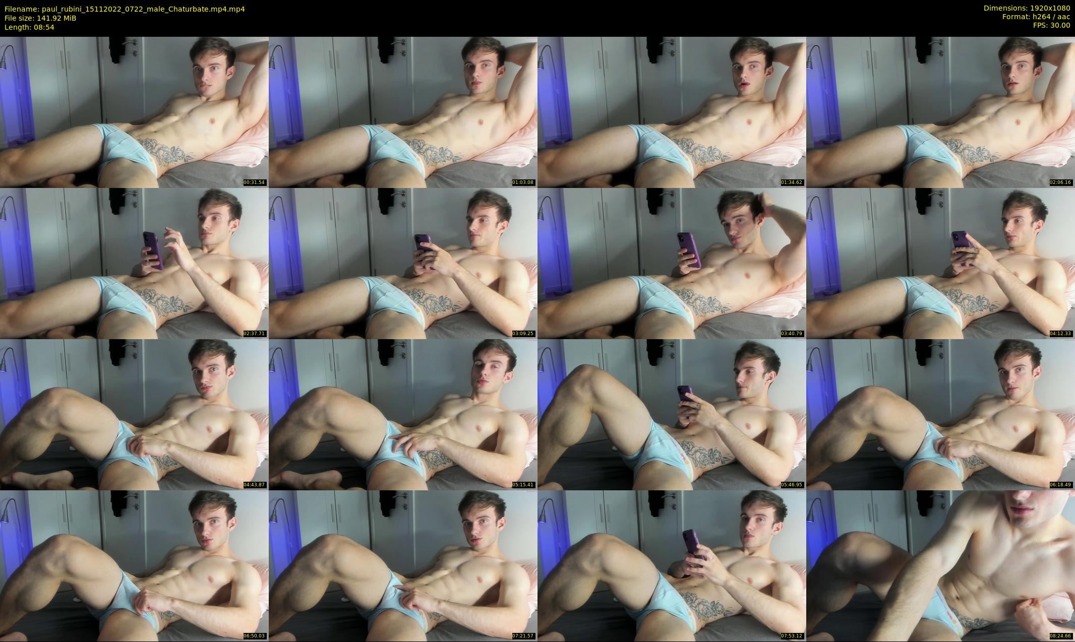 paul_rubini — 9 minute Chaturbate male cam show recording, 1080p, Nov 15, 2022