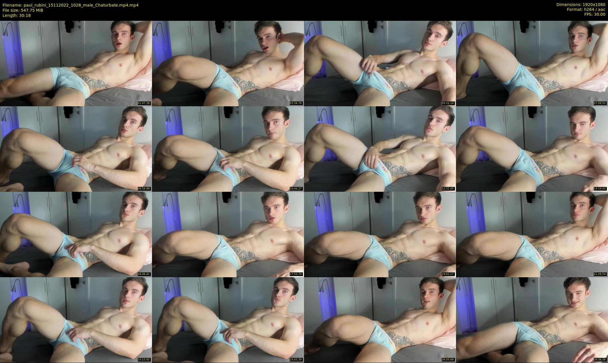 paul_rubini — 31 minute Chaturbate male cam show recording, 1080p, Nov 15, 2022