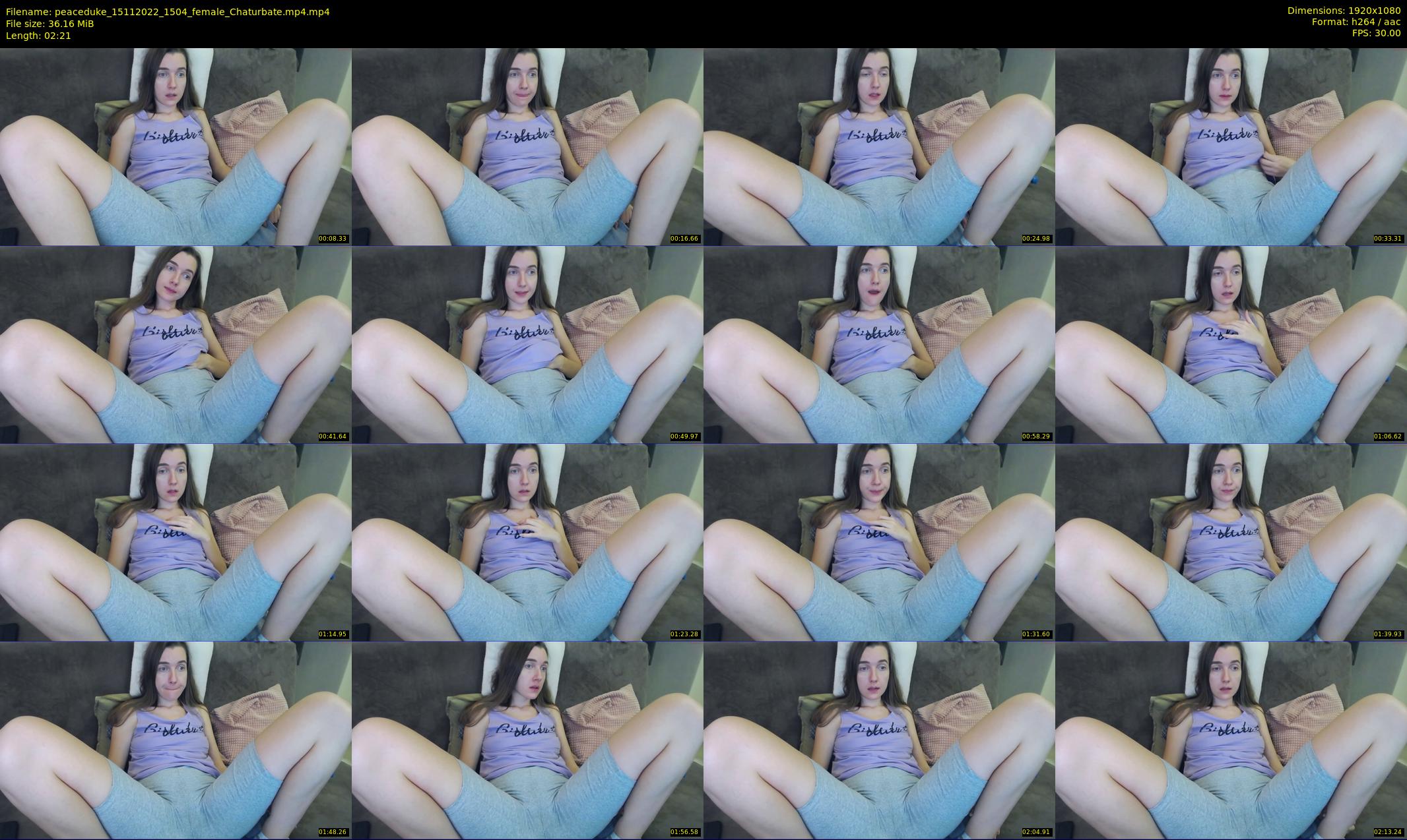 peaceduke — 3 minute Chaturbate female cam show recording, 1080p, Nov 15, 2022
