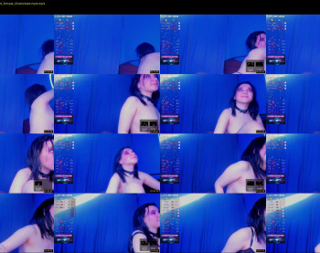 pekadark — 5 minute Chaturbate female cam show recording, 1080p, Nov 15, 2022