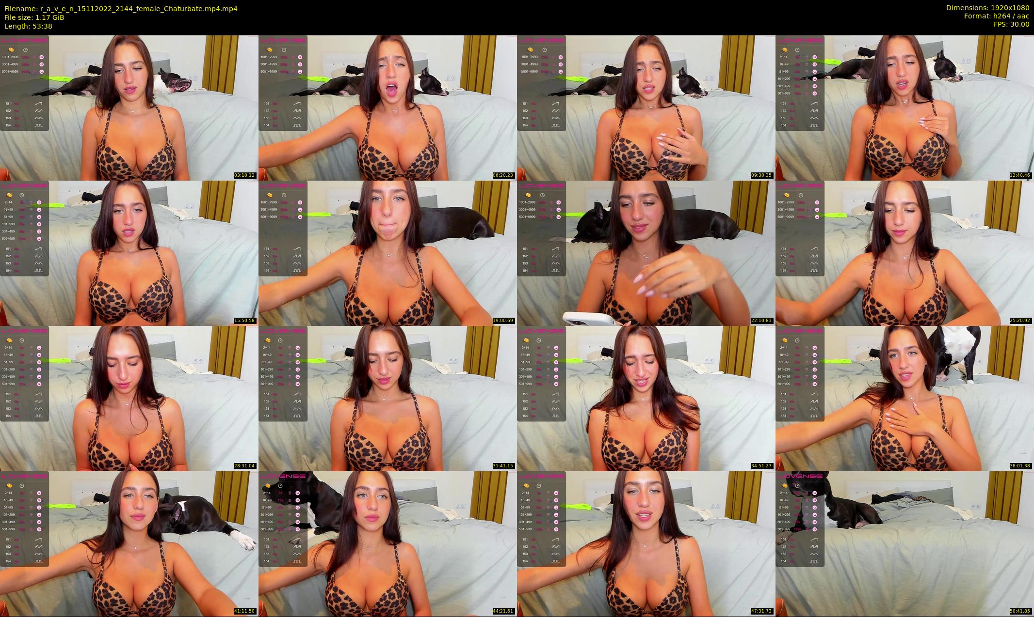 r_a_v_e_n — 54 minute Chaturbate female cam show recording, 1080p, Nov 15, 2022