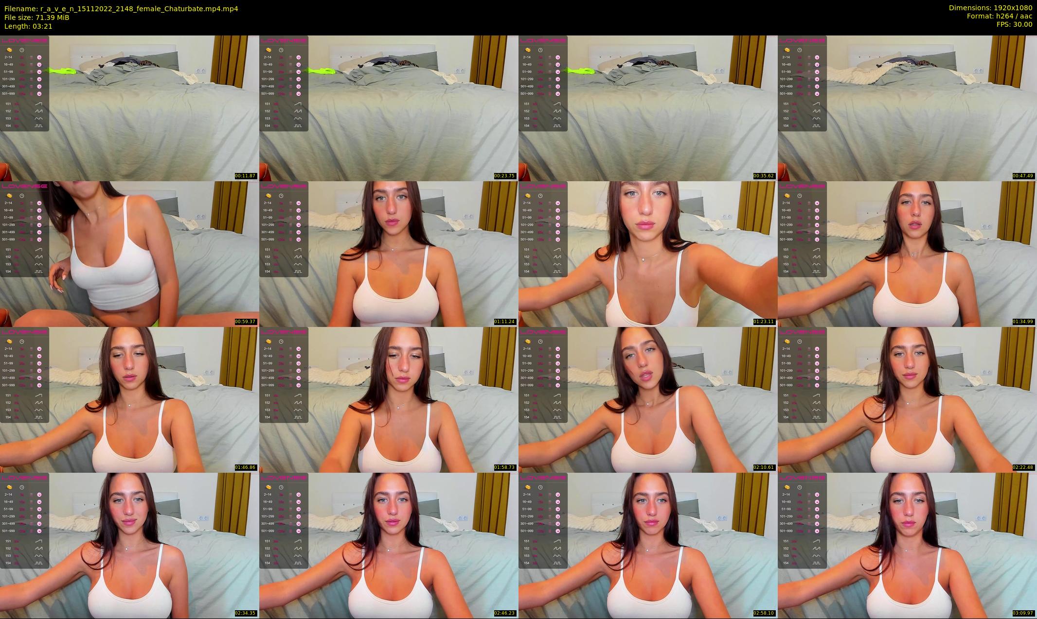 r_a_v_e_n — 4 minute Chaturbate female cam show recording, 1080p, Nov 15, 2022