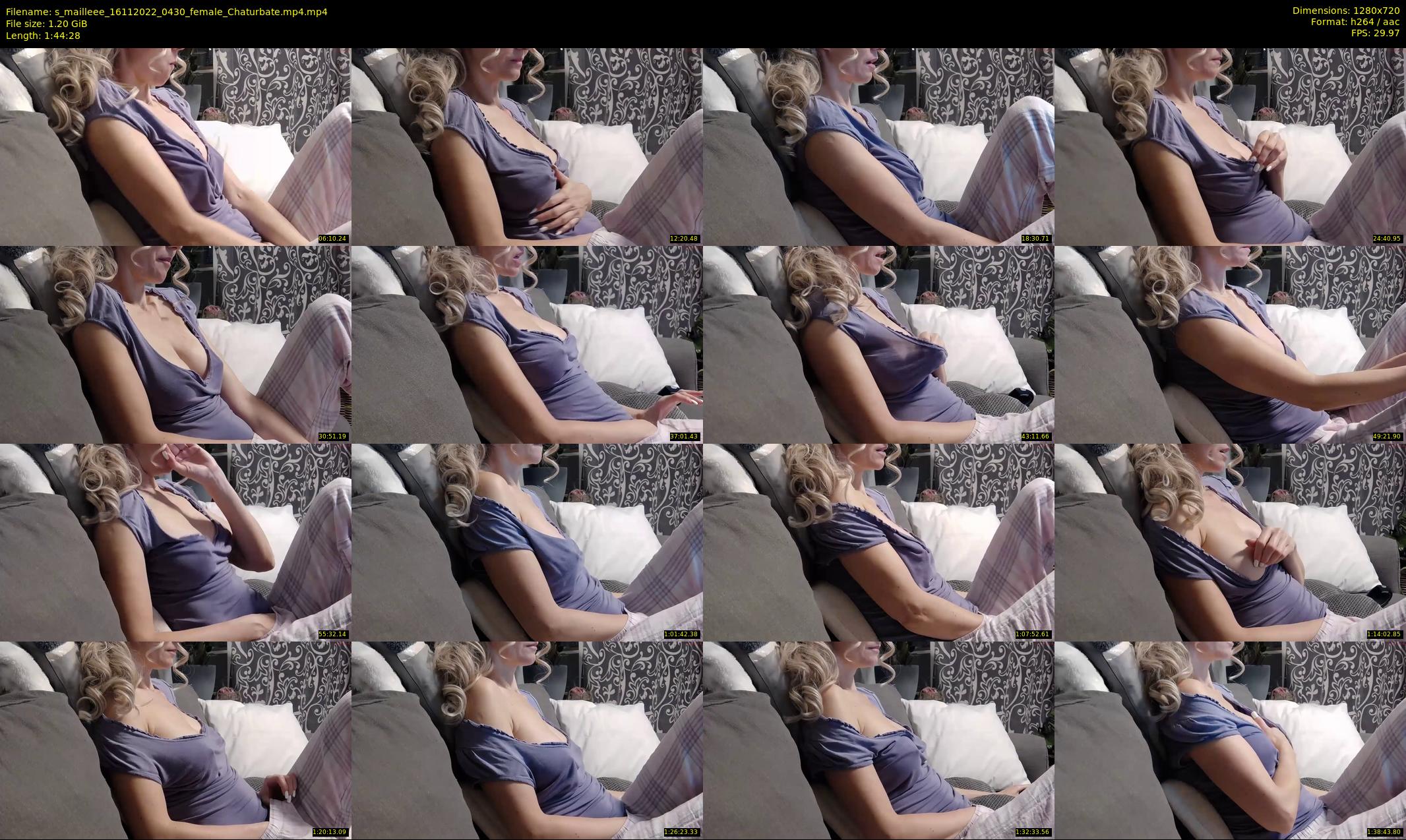 s_mailleee — 105 minute Chaturbate female cam show recording, 720p, Nov 16, 2022