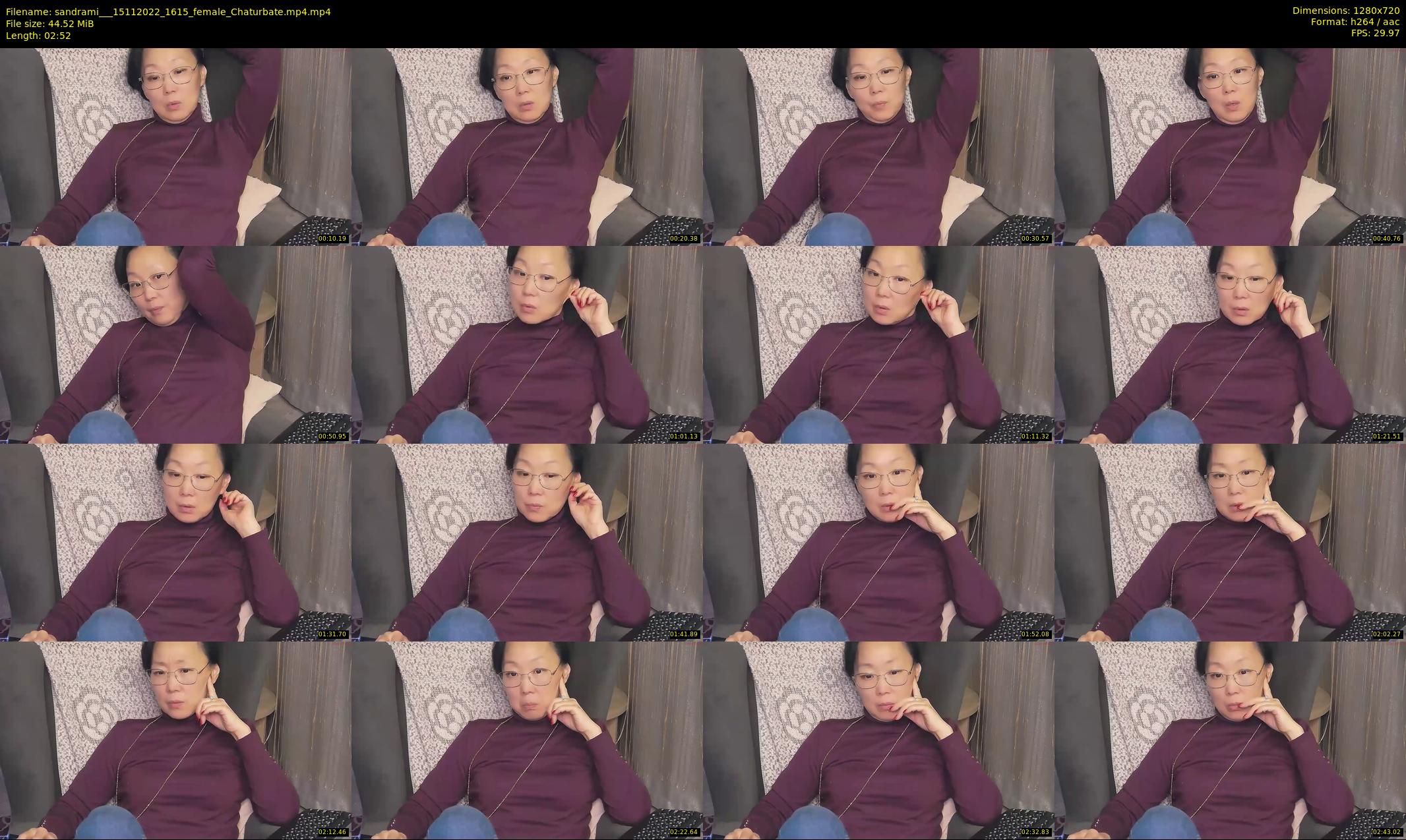 sandrami__ — 3 minute Chaturbate female cam show recording, 720p, Nov 15, 2022