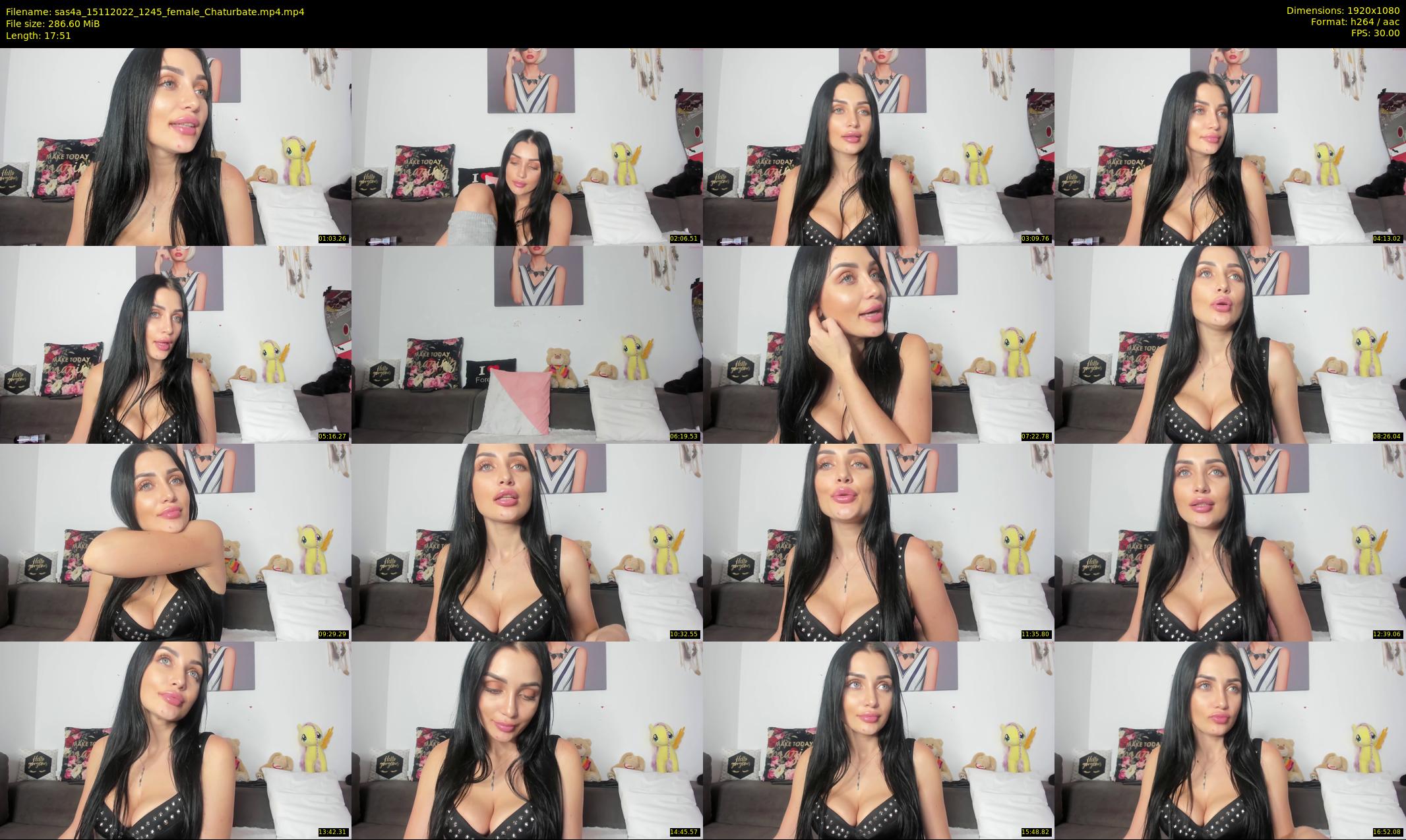 sas4a — 18 minute Chaturbate female cam show recording, 1080p, Nov 15, 2022