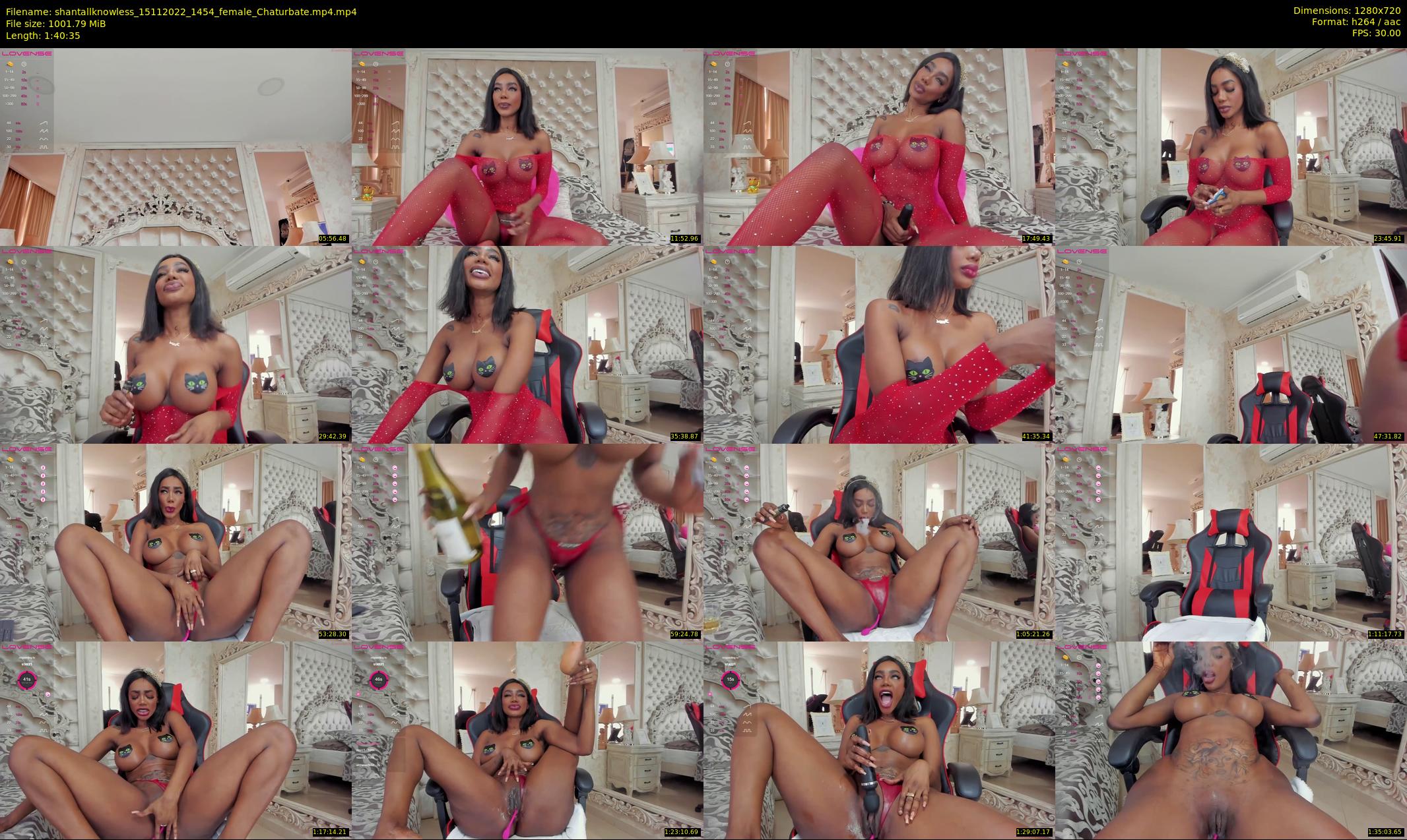 shantallknowless — 101 minute Chaturbate female cam show recording, 720p, Nov 15, 2022