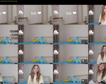 small_blondee — 54 minute Chaturbate female cam show recording, 1080p, Nov 15, 2022