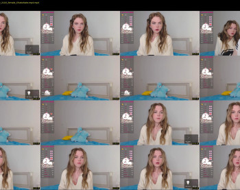small_blondee — 54 minute Chaturbate female cam show recording, 1080p, Nov 15, 2022