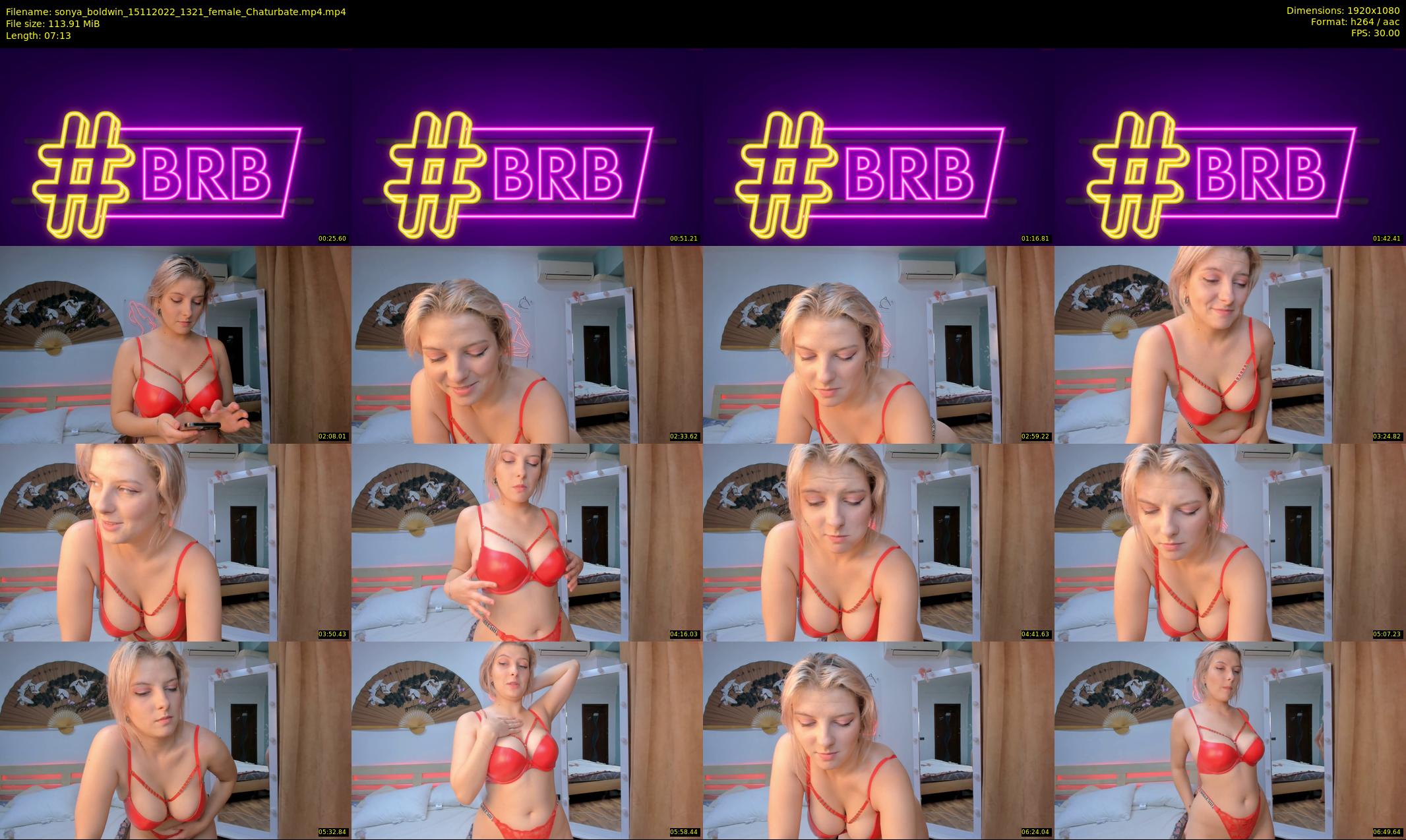 sonya_boldwin — 8 minute Chaturbate female cam show recording, 1080p, Nov 15, 2022
