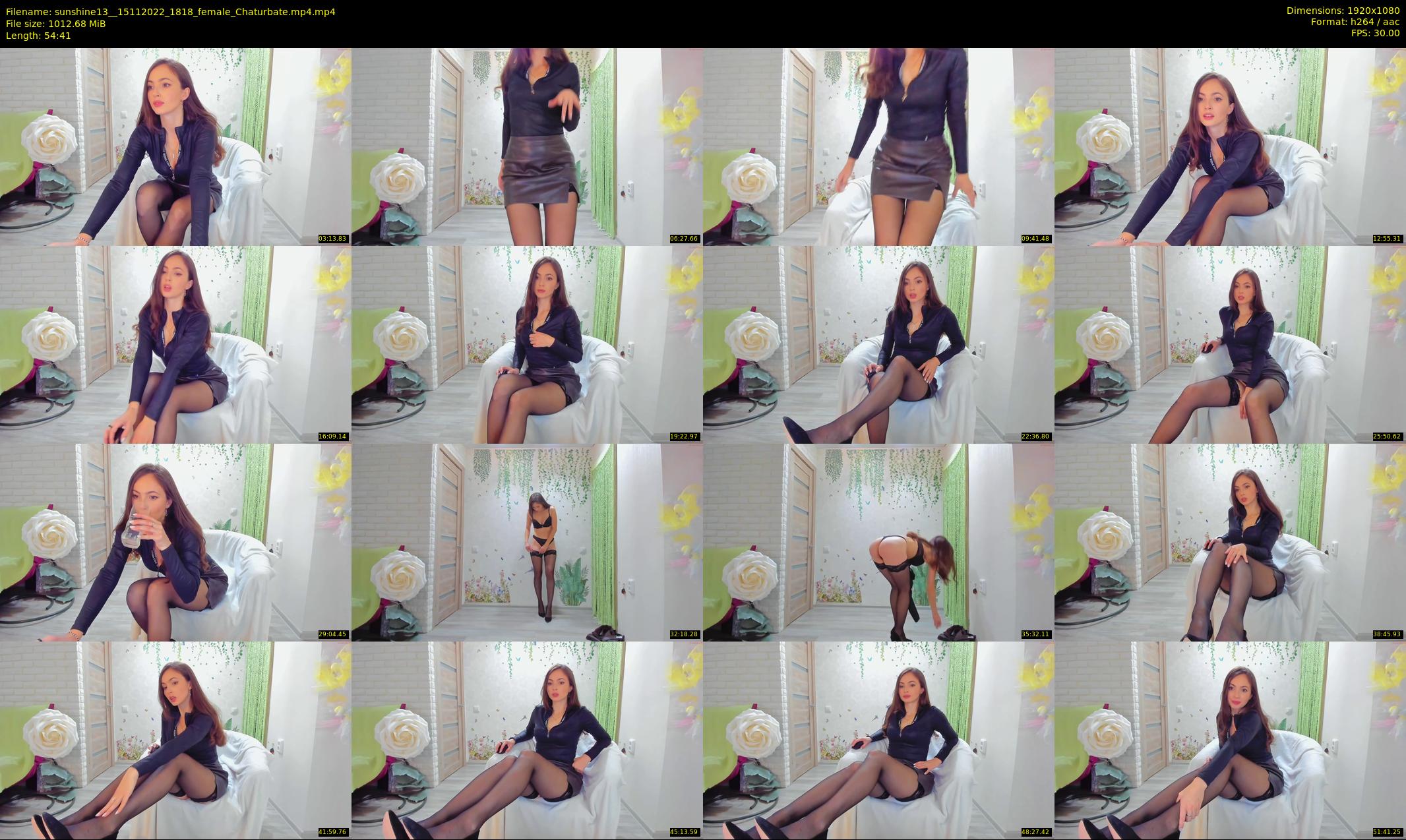 sunshine13_ — 55 minute Chaturbate female cam show recording, 1080p, Nov 15, 2022