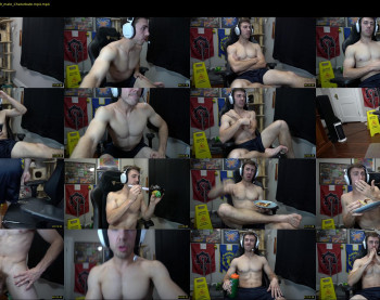 sydaffect — 54 minute Chaturbate male cam show recording, 1080p, Nov 15, 2022