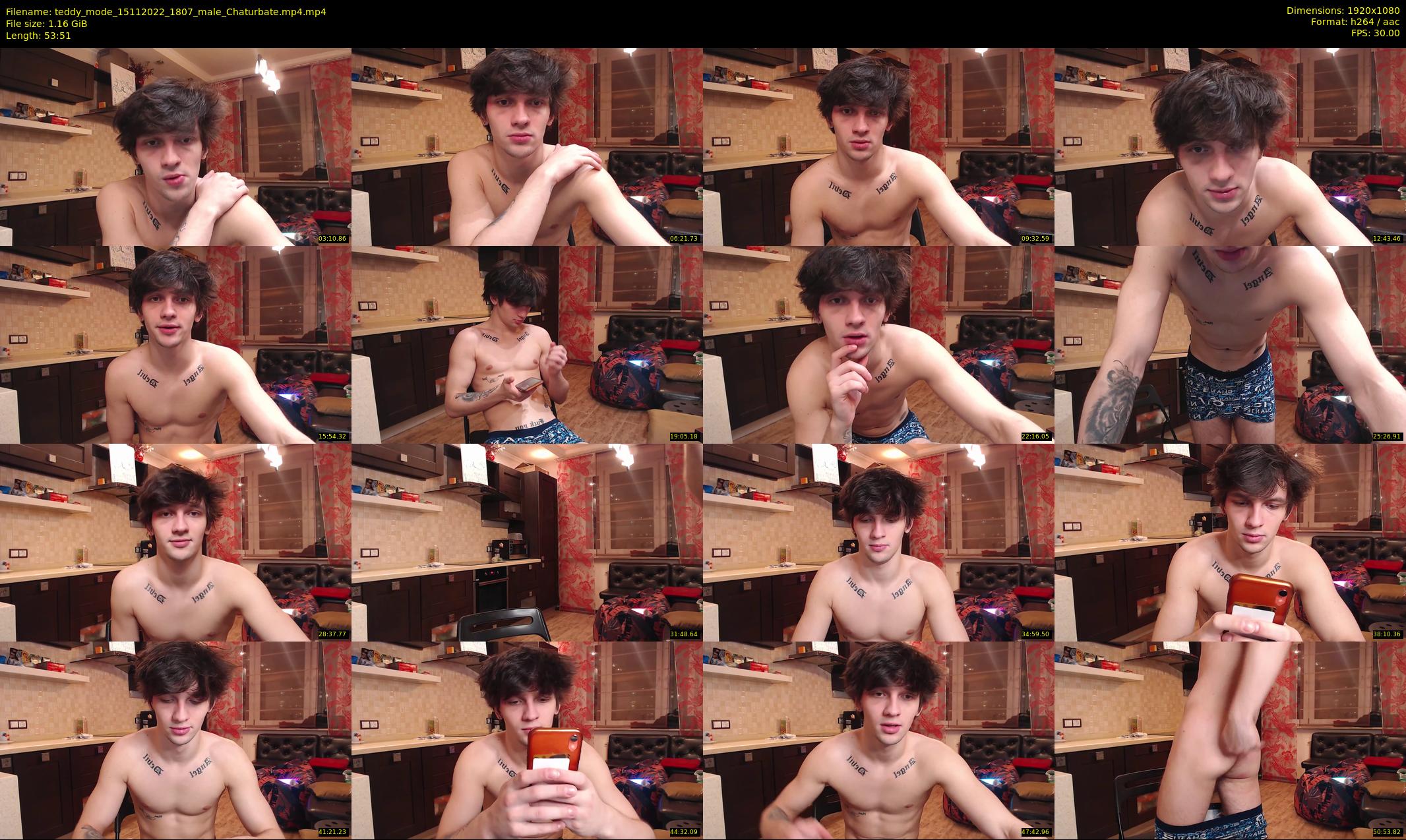 teddy_mode — 54 minute Chaturbate couple cam show recording, 1080p, Nov 15, 2022