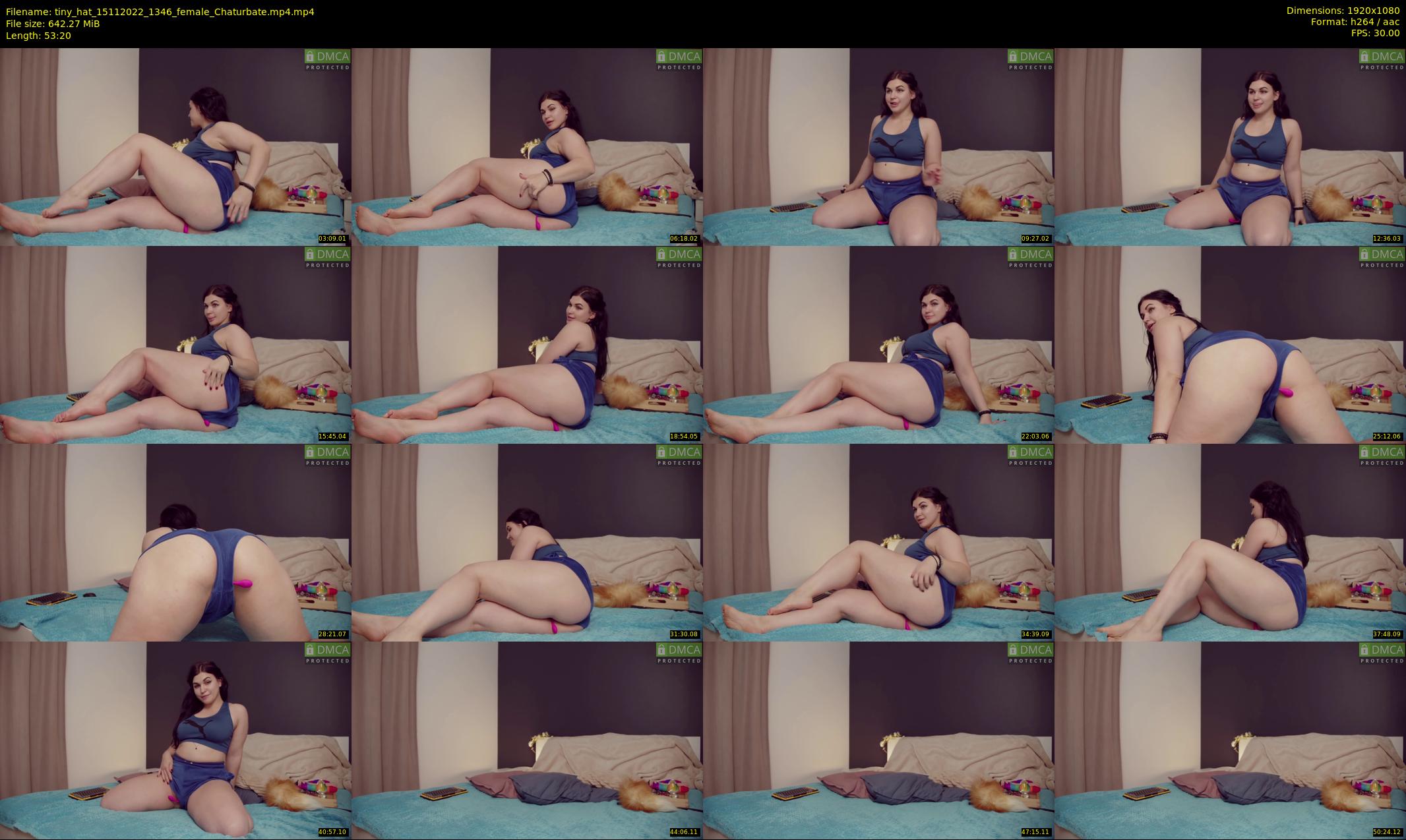 tiny_hat — 54 minute Chaturbate female cam show recording, 1080p, Nov 15, 2022