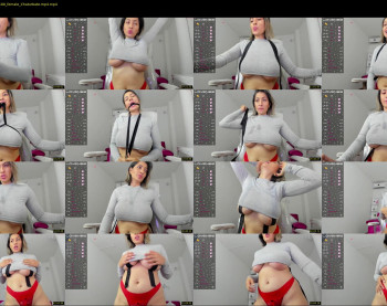 valerynova — 63 minute Chaturbate female cam show recording, 720p, Nov 16, 2022