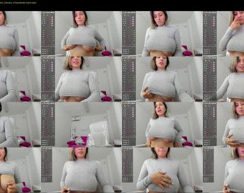 valerynova — 38 minute Chaturbate female cam show recording, 720p, Nov 16, 2022