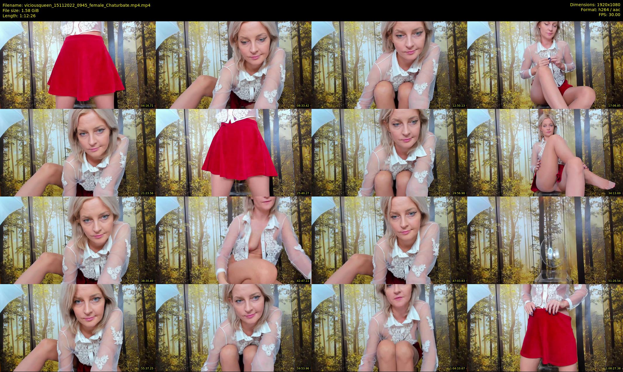viciousqueen — 73 minute Chaturbate female cam show recording, 1080p, Nov 15, 2022