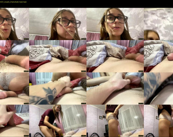 viktoria9898 — 3 minute Chaturbate couple cam show recording, 720p, Nov 15, 2022