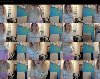 viodetta — 50 minute Chaturbate female cam show recording, 720p, Nov 15, 2022