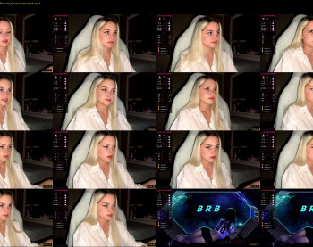 vrchan — 34 minute Chaturbate couple cam show recording, 1080p, Nov 15, 2022