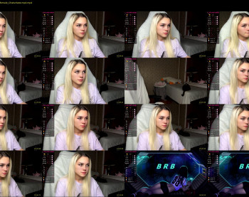 vrchan — 39 minute Chaturbate couple cam show recording, 1080p, Nov 15, 2022