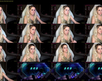 vrchan — 32 minute Chaturbate couple cam show recording, 1080p, Nov 15, 2022