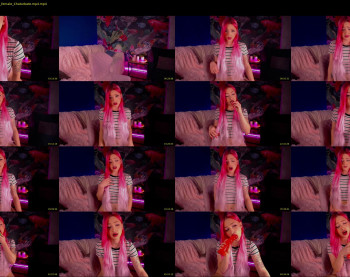 wild_lov — 55 minute Chaturbate female cam show recording, 1080p, Nov 15, 2022