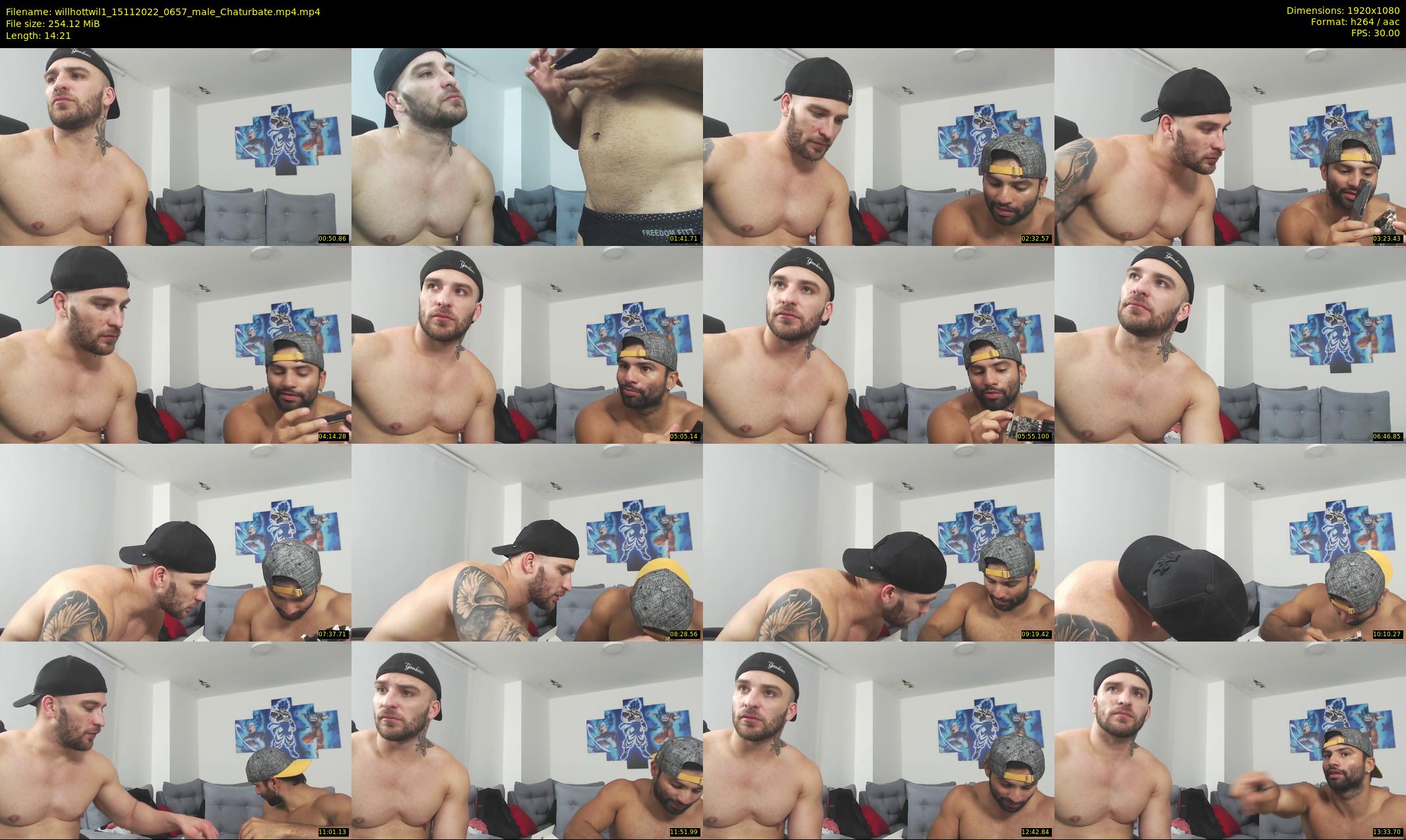 willhottwil1 — 15 minute Chaturbate couple cam show recording, 1080p, Nov 15, 2022