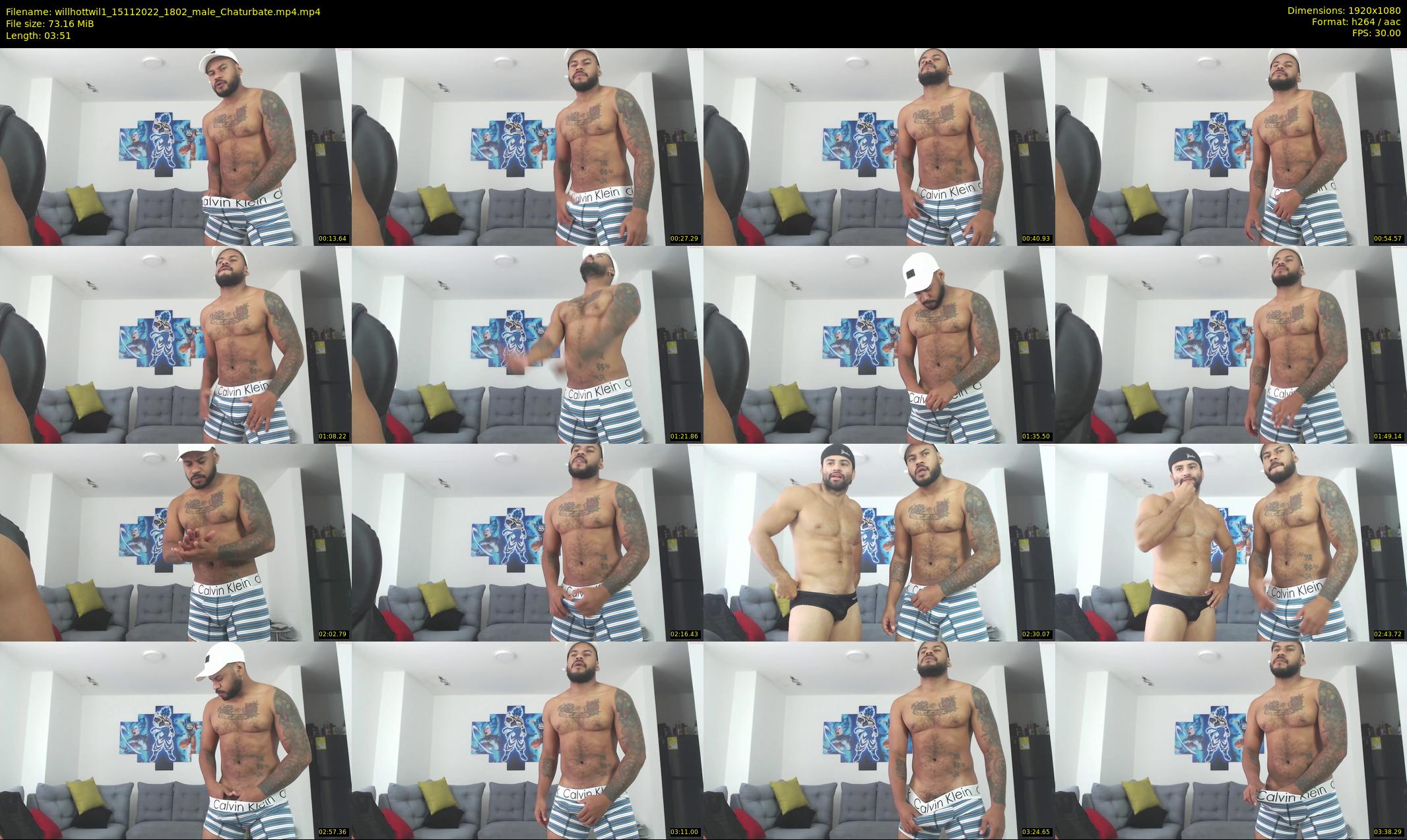 willhottwil1 — 4 minute Chaturbate couple cam show recording, 1080p, Nov 15, 2022