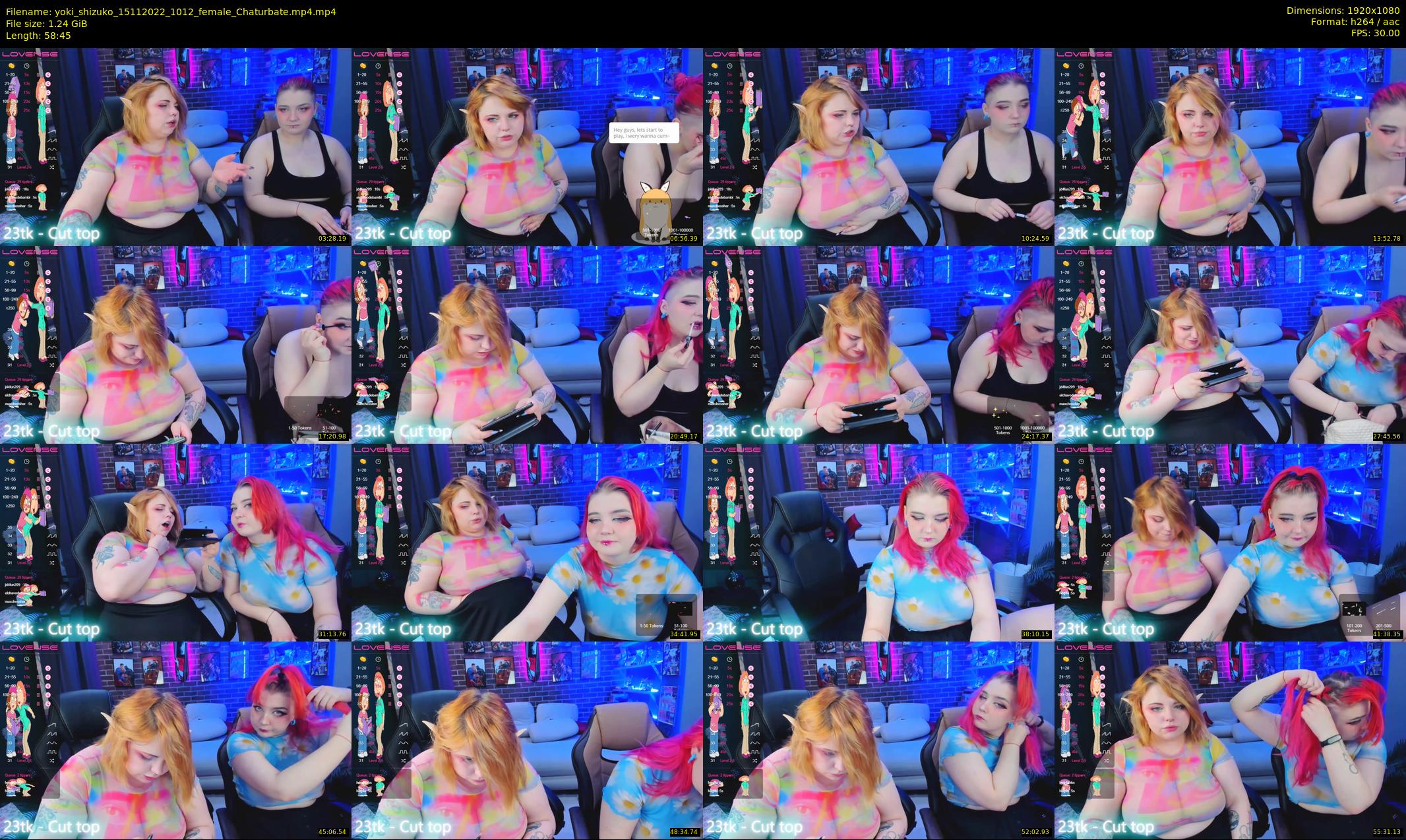 yoki_shizuko — 59 minute Chaturbate female cam show recording, 1080p, Nov 15, 2022