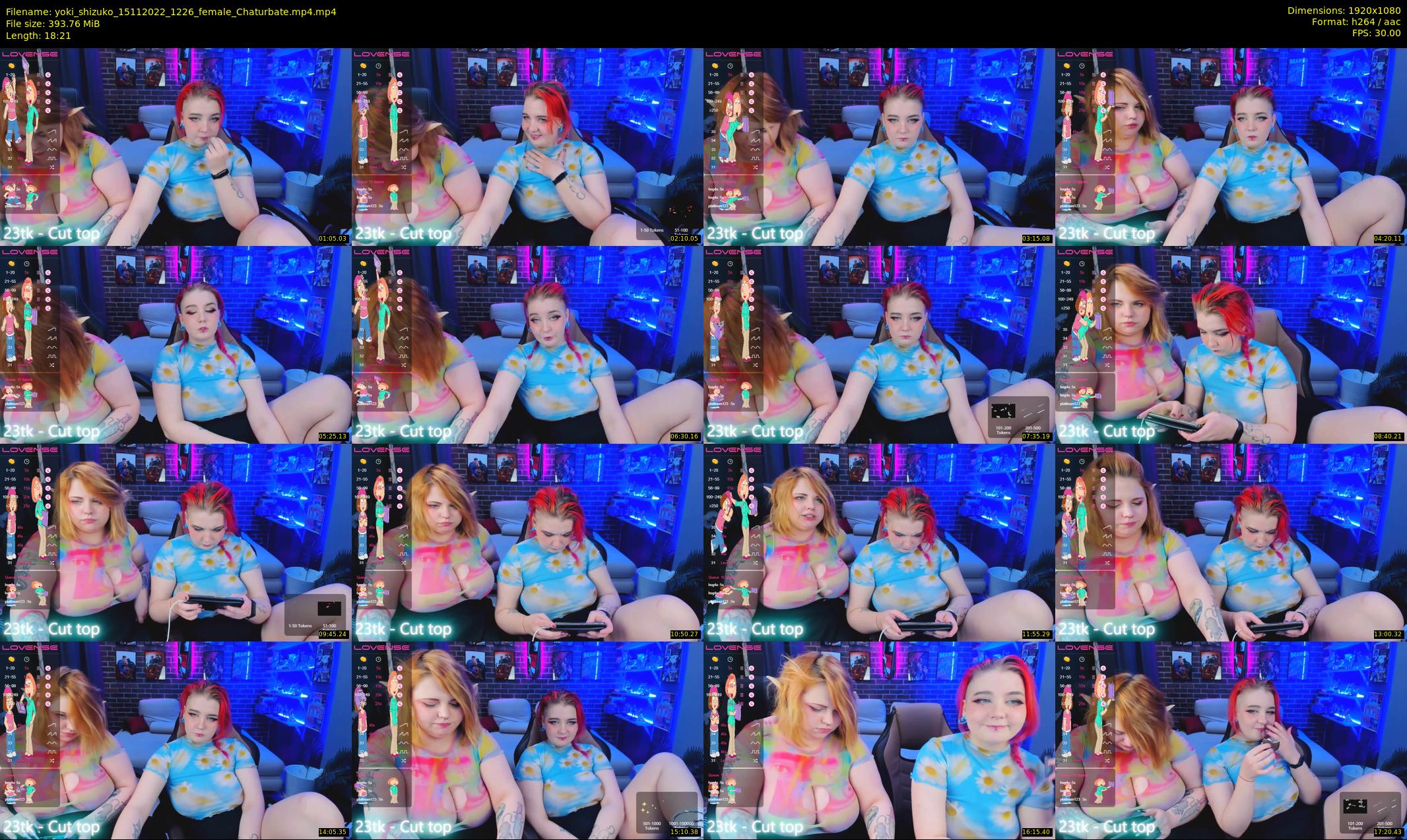 yoki_shizuko — 19 minute Chaturbate female cam show recording, 1080p, Nov 15, 2022