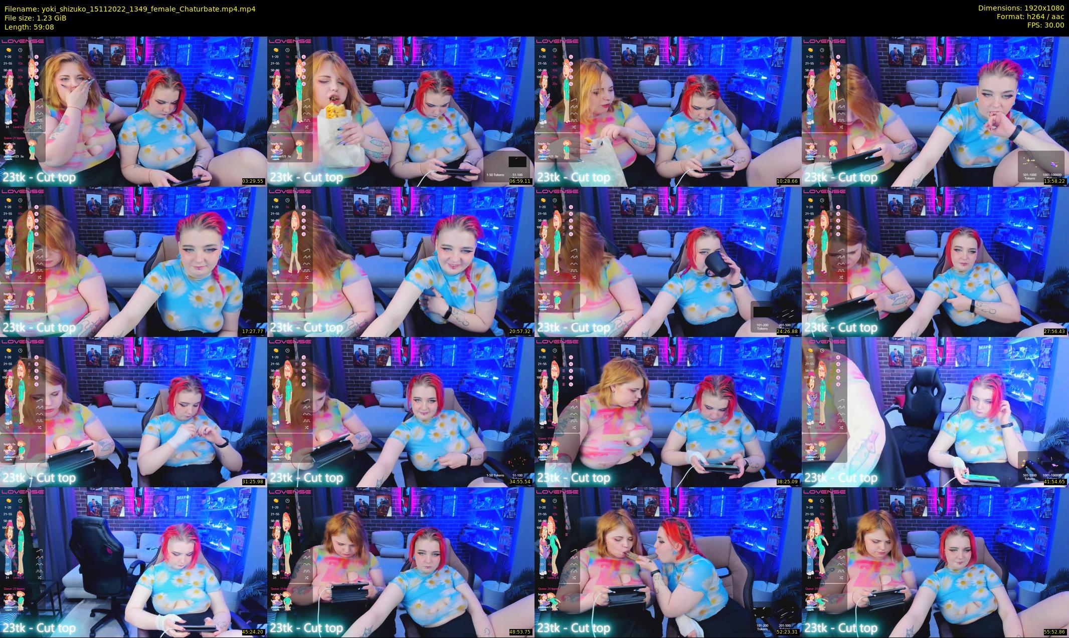 yoki_shizuko — 60 minute Chaturbate female cam show recording, 1080p, Nov 15, 2022