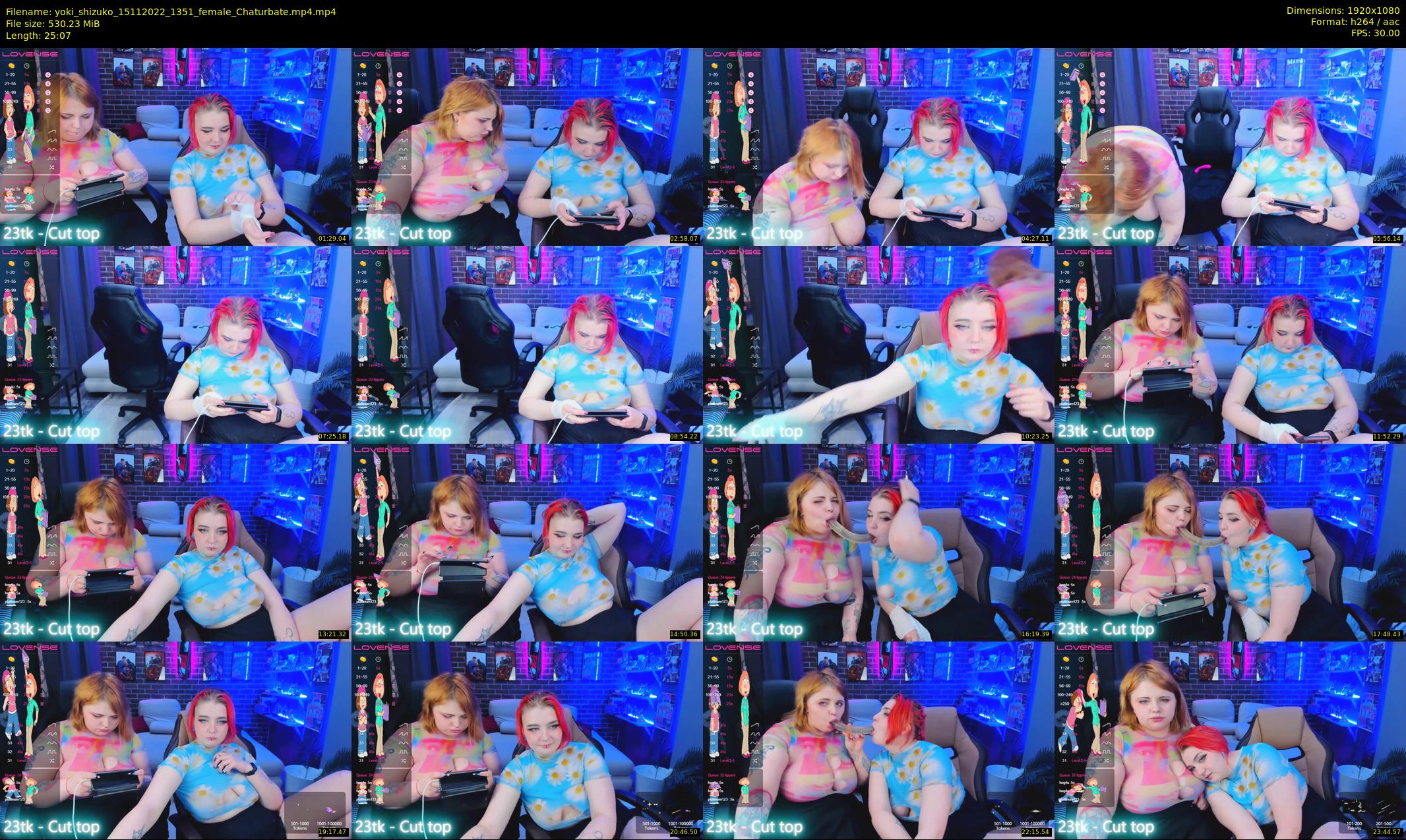 yoki_shizuko — 26 minute Chaturbate female cam show recording, 1080p, Nov 15, 2022