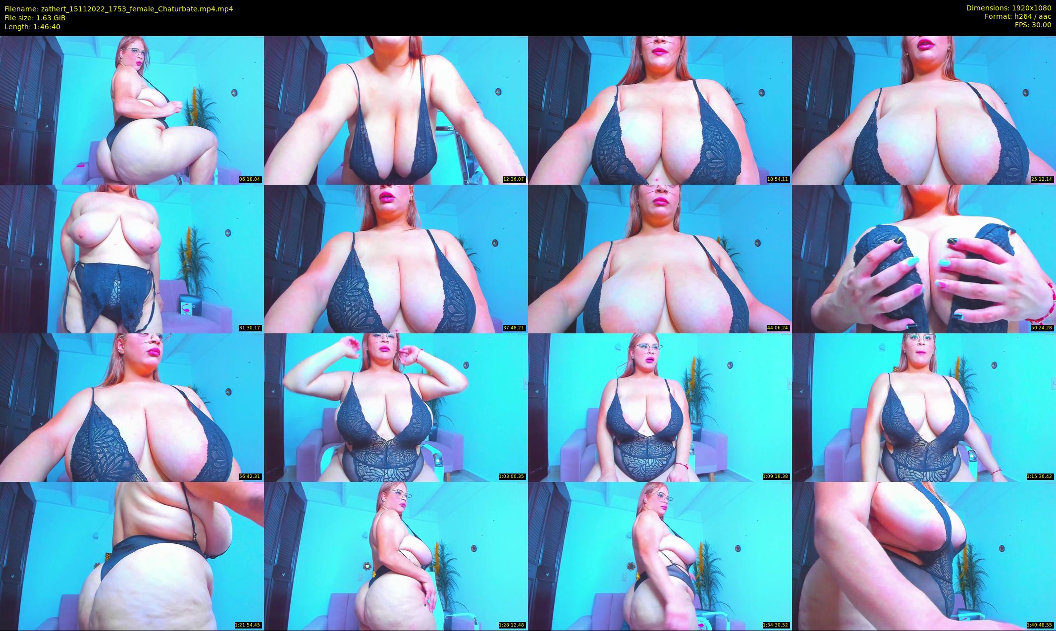 zathert — 107 minute Chaturbate female cam show recording, 1080p, Nov 15, 2022