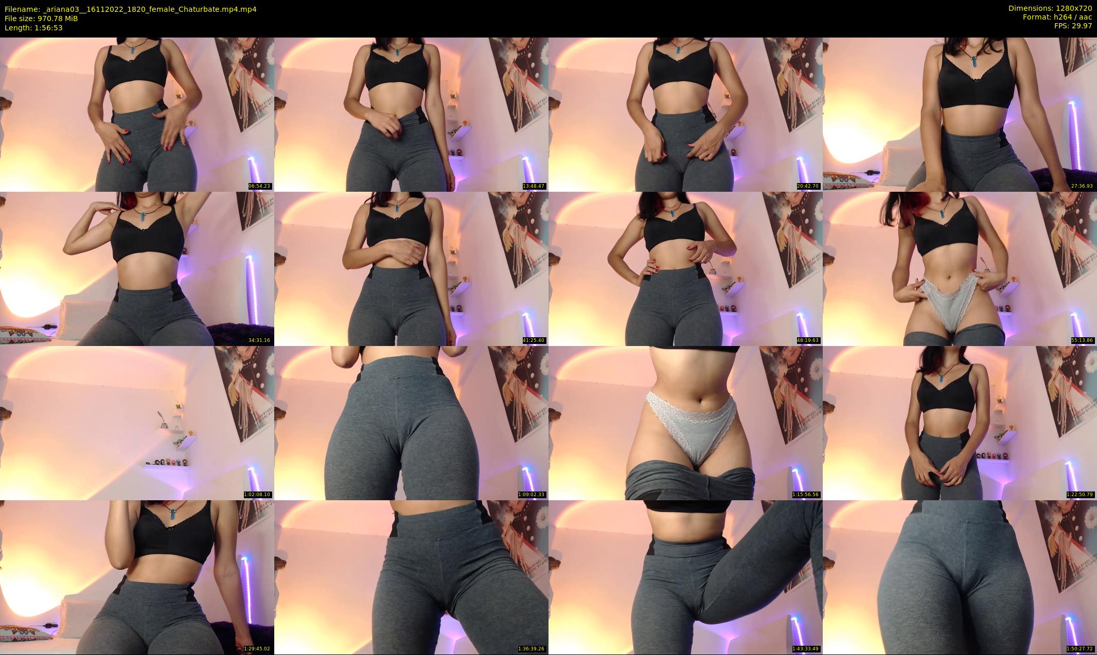 _ariana03_ — 117 minute Chaturbate female cam show recording, 720p, Nov 16, 2022
