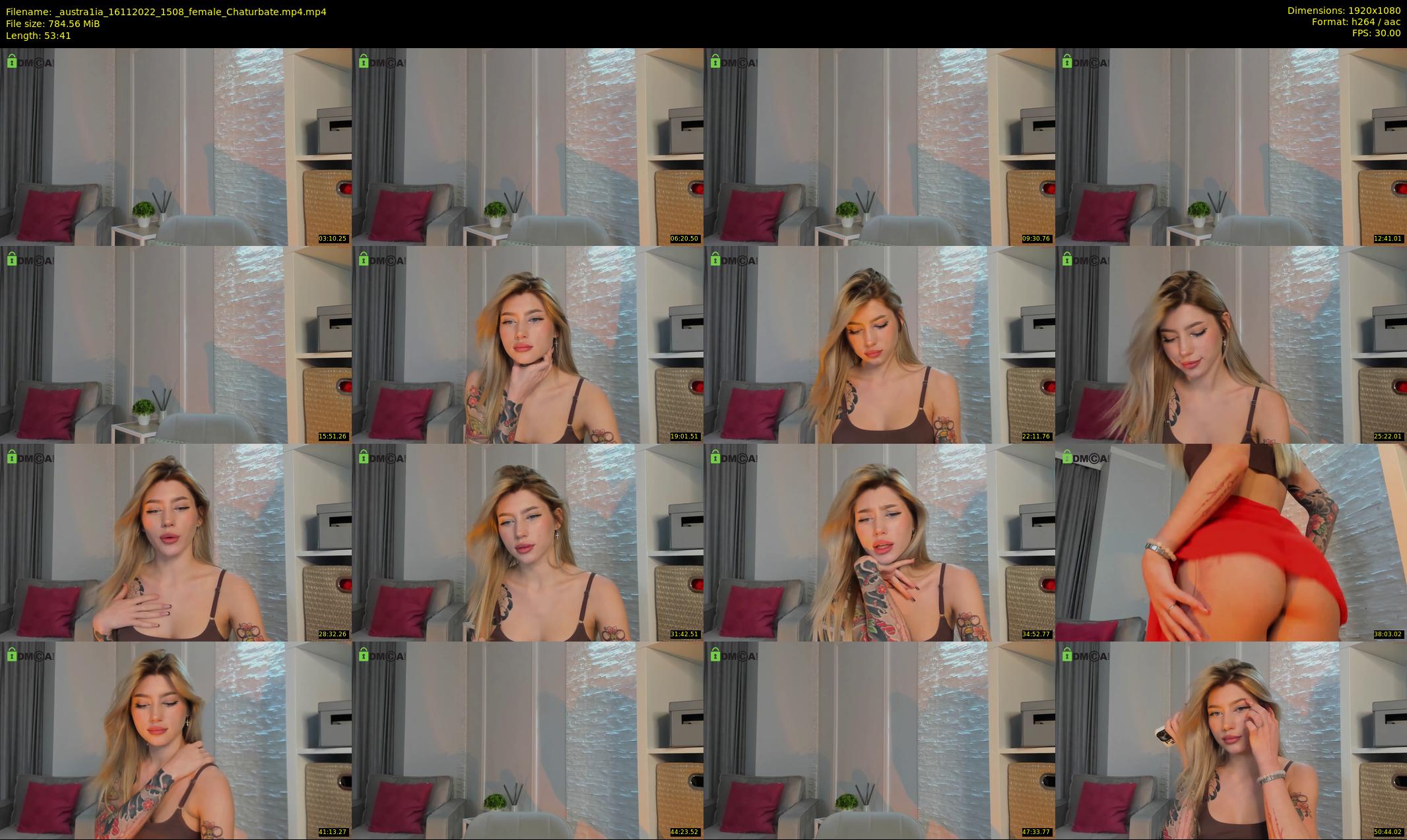 _austra1ia — 54 minute Chaturbate female cam show recording, 1080p, Nov 16, 2022