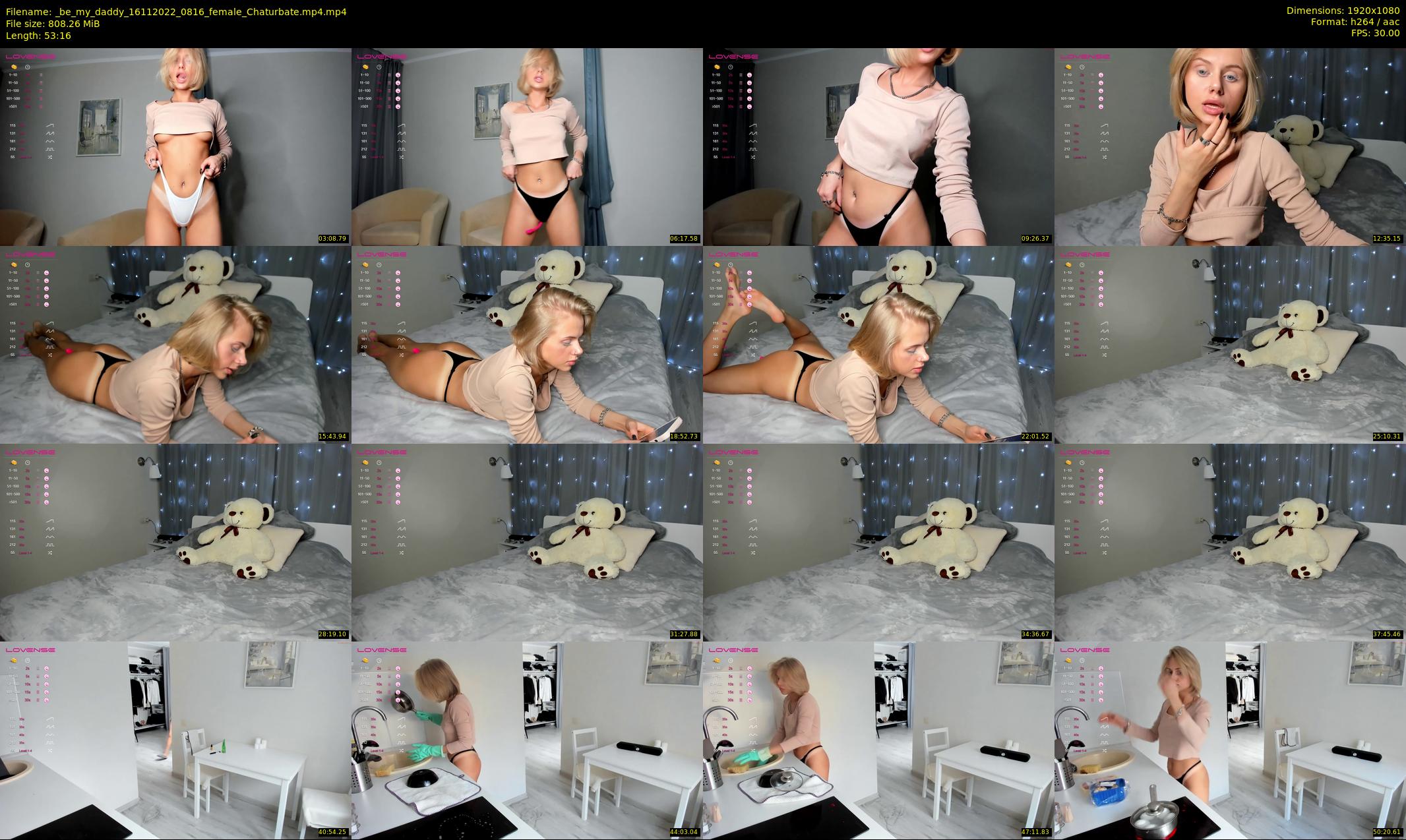 _be_my_daddy — 54 minute Chaturbate female cam show recording, 1080p, Nov 16, 2022